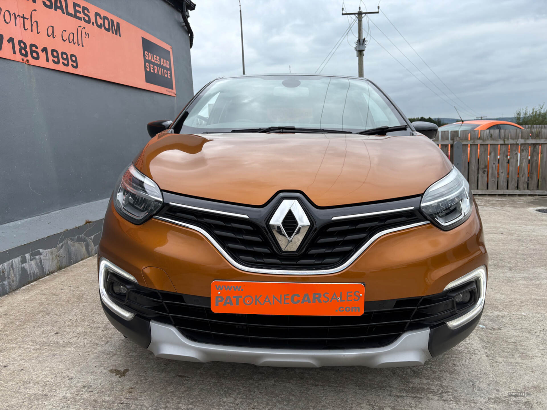 Renault Captur HATCHBACK in Derry / Londonderry
