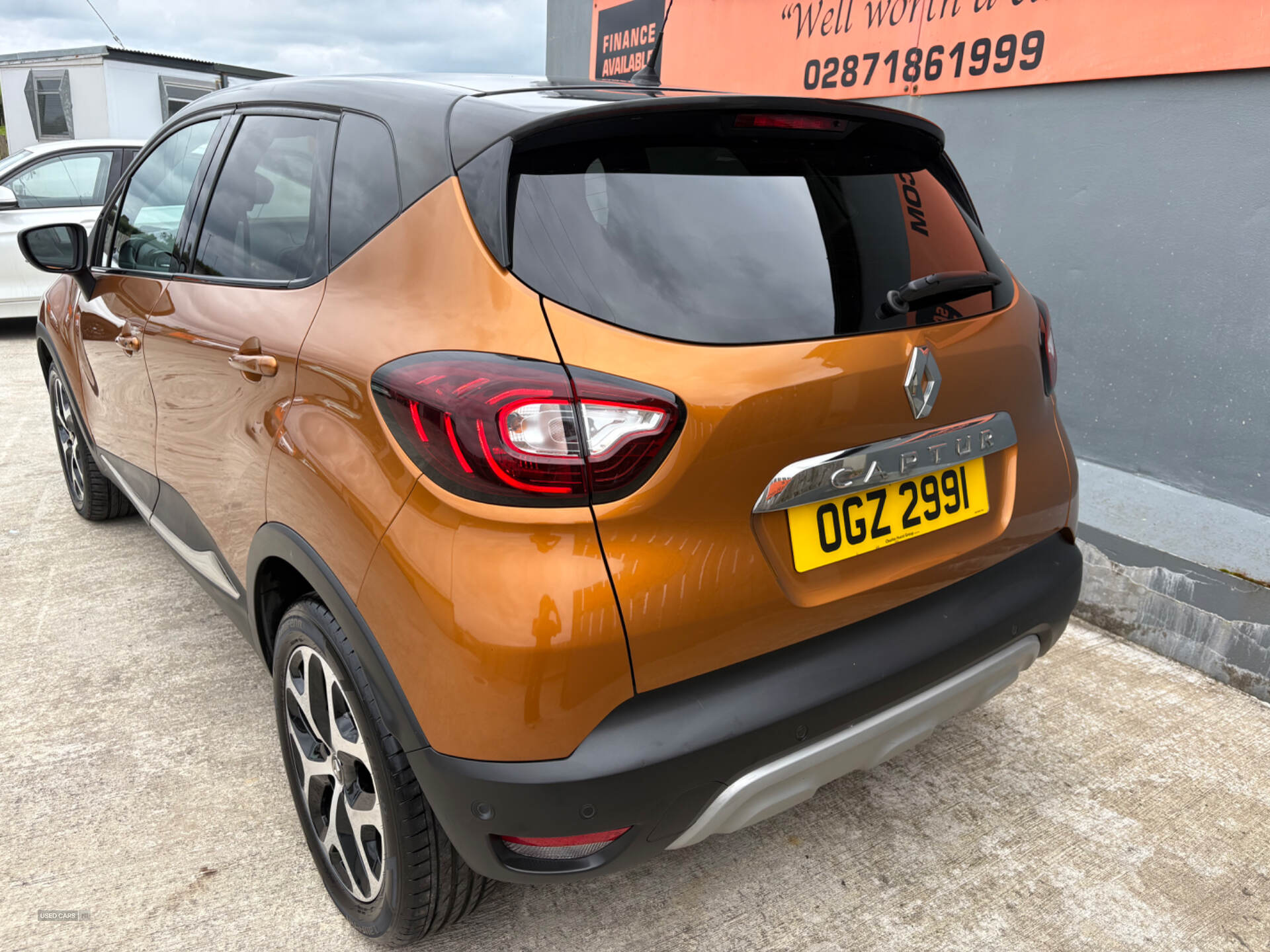 Renault Captur HATCHBACK in Derry / Londonderry