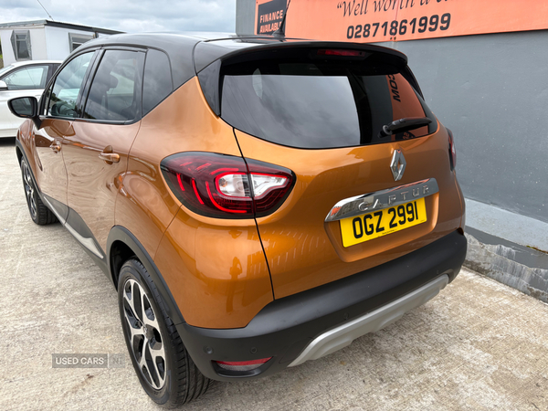 Renault Captur HATCHBACK in Derry / Londonderry