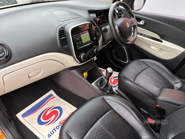 Renault Captur HATCHBACK in Derry / Londonderry