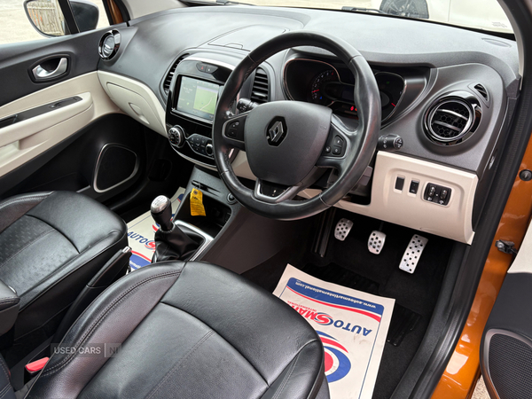 Renault Captur HATCHBACK in Derry / Londonderry