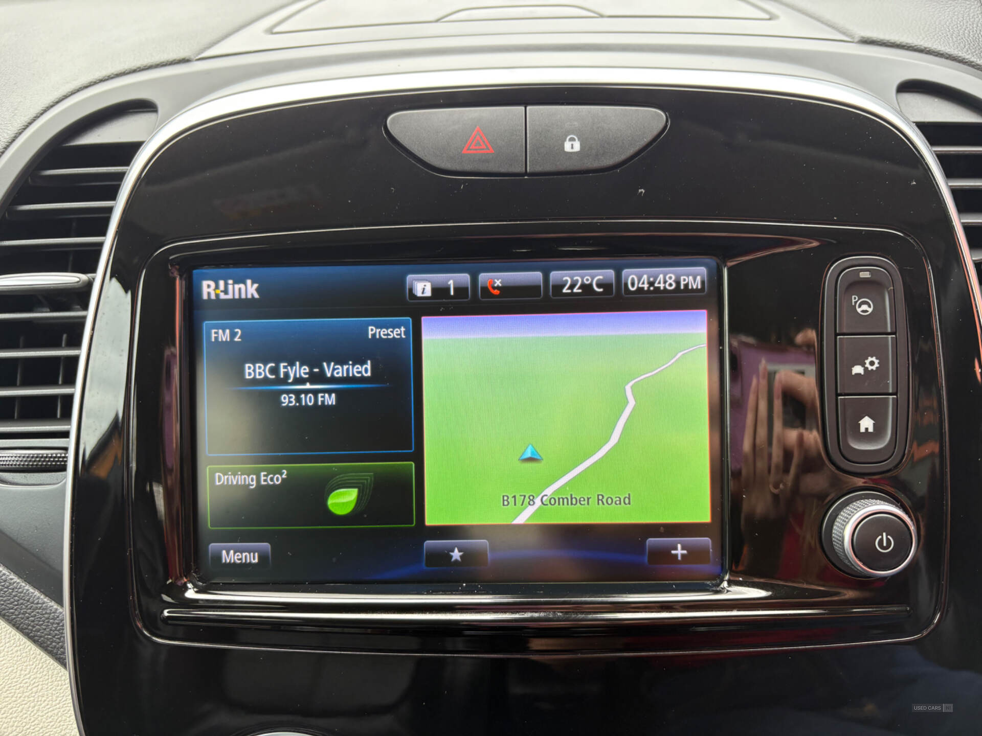 Renault Captur HATCHBACK in Derry / Londonderry