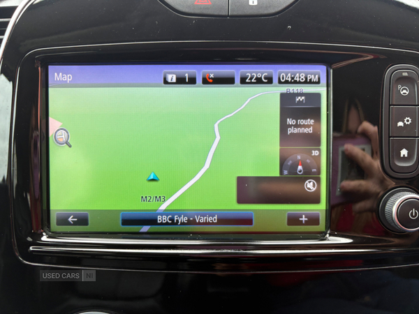 Renault Captur HATCHBACK in Derry / Londonderry
