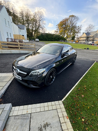 Mercedes C-Class C220d AMG Line 2dr 9G-Tronic in Antrim