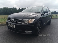 Volkswagen Tiguan DIESEL ESTATE in Armagh