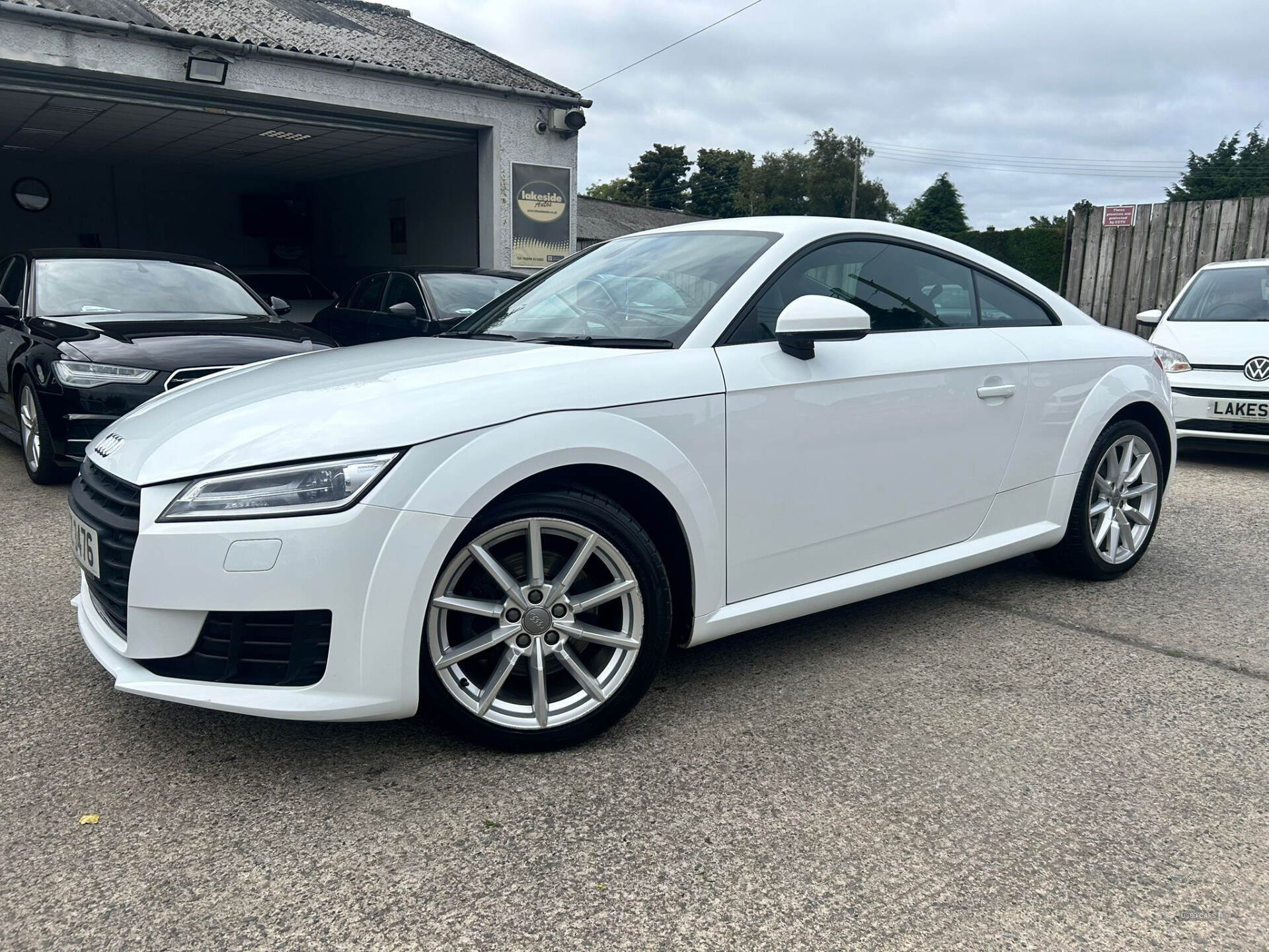 Audi TT COUPE in Down