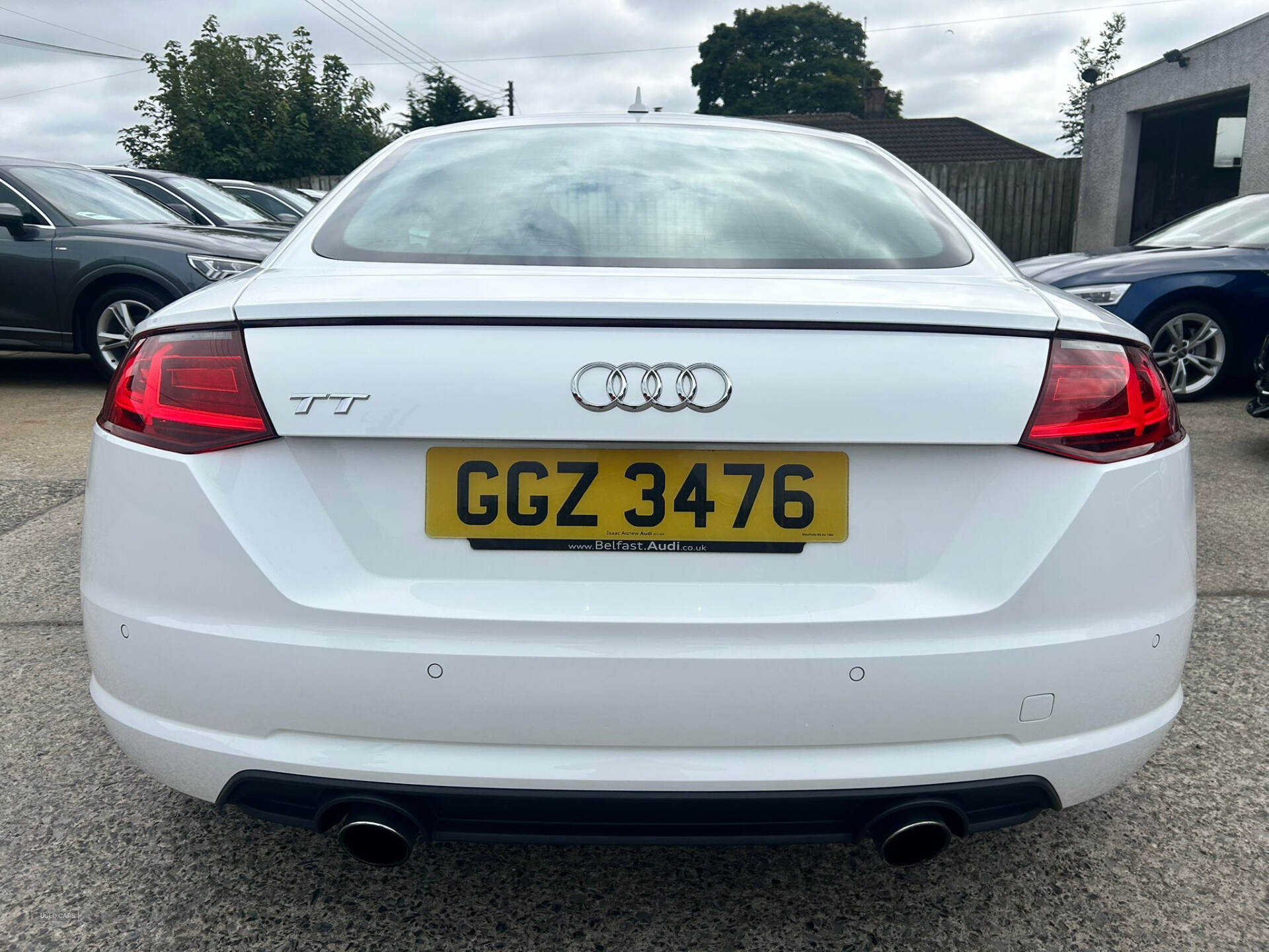Audi TT COUPE in Down