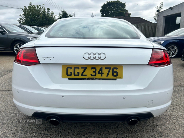 Audi TT COUPE in Down