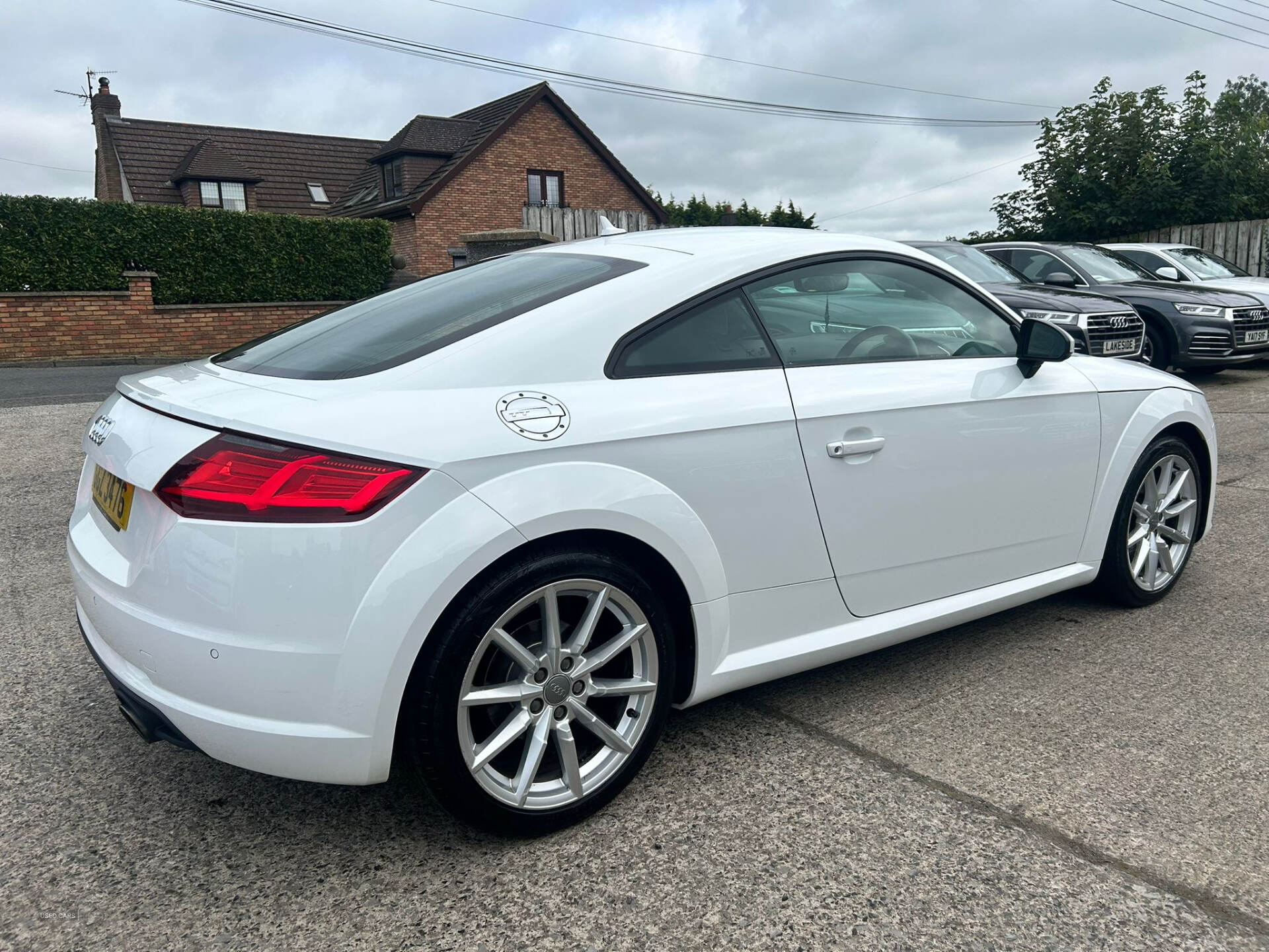 Audi TT COUPE in Down