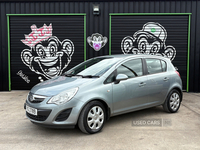 Vauxhall Corsa HATCHBACK in Down