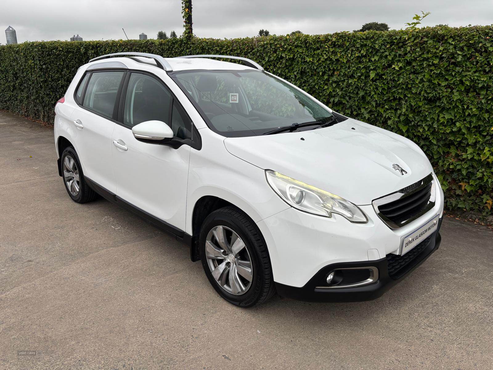 Peugeot 2008 DIESEL ESTATE in Tyrone