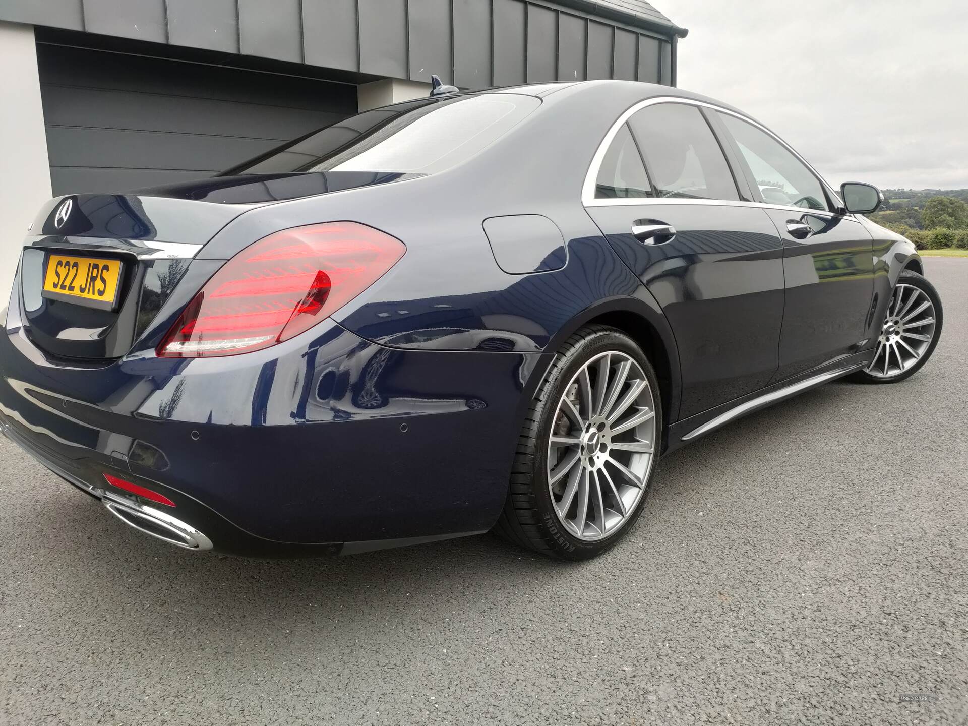 Mercedes S-Class DIESEL SALOON in Armagh
