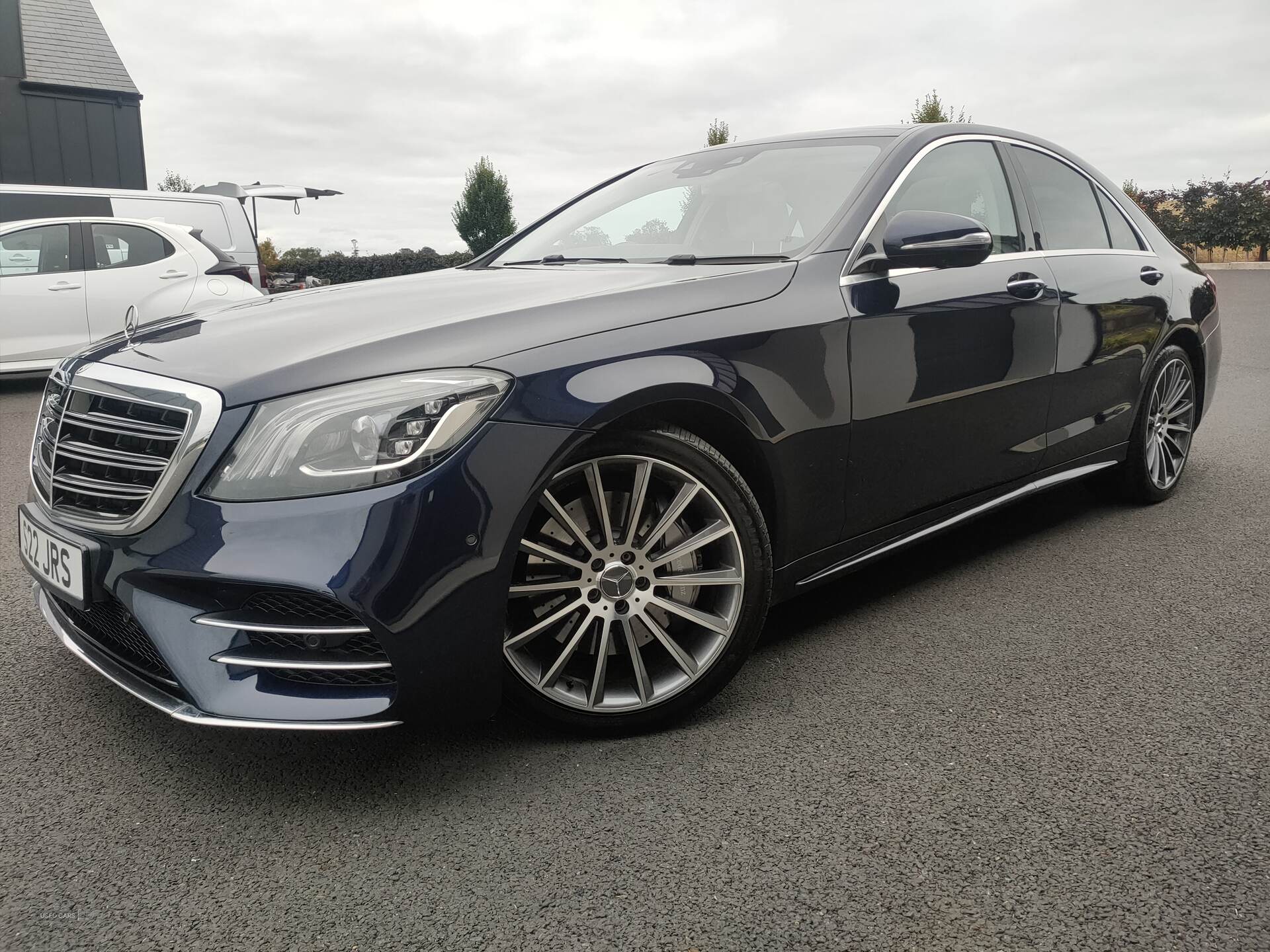 Mercedes S-Class DIESEL SALOON in Armagh