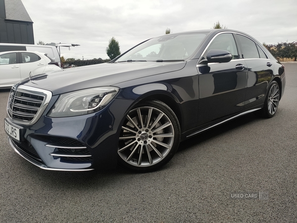 Mercedes S-Class DIESEL SALOON in Armagh