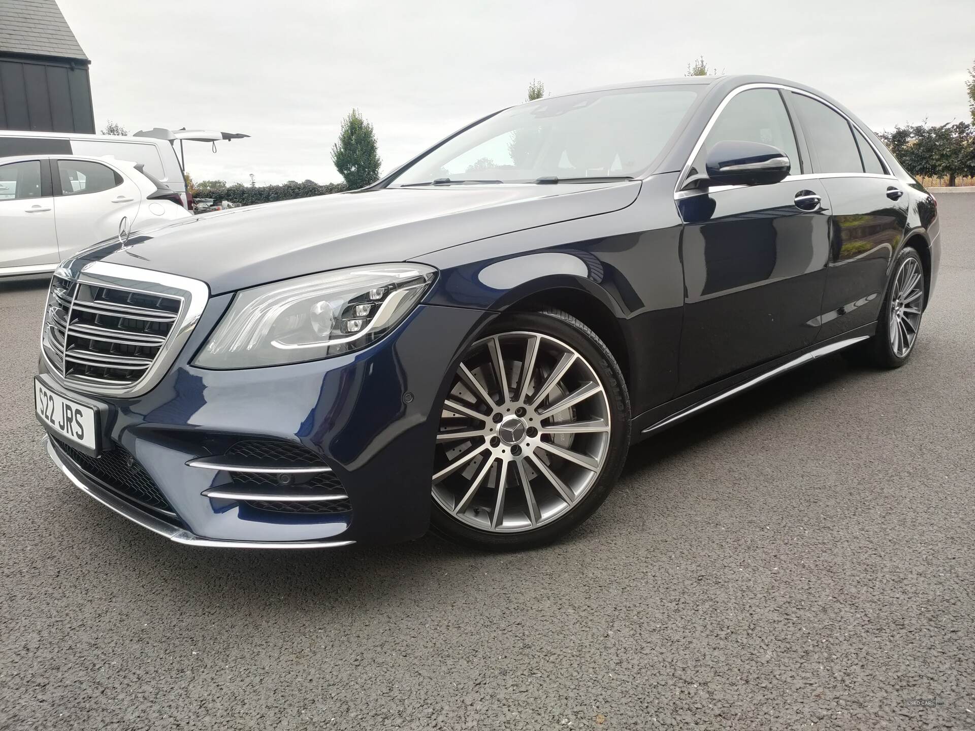 Mercedes S-Class DIESEL SALOON in Armagh
