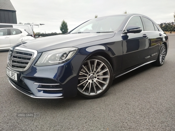Mercedes S-Class DIESEL SALOON in Armagh