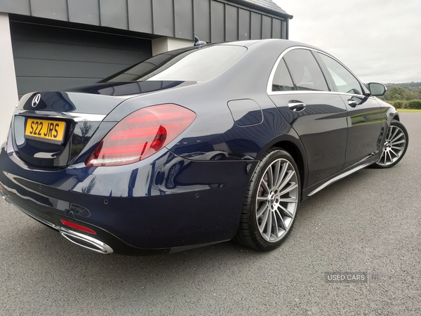 Mercedes S-Class DIESEL SALOON in Armagh