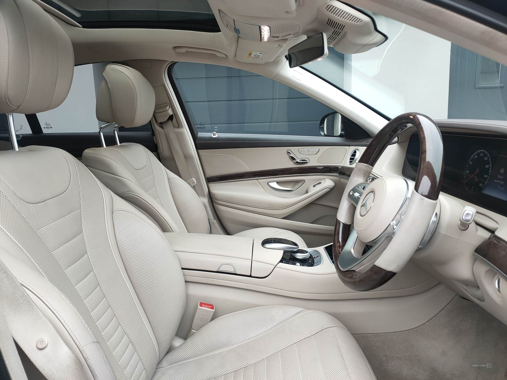 Mercedes S-Class DIESEL SALOON in Armagh