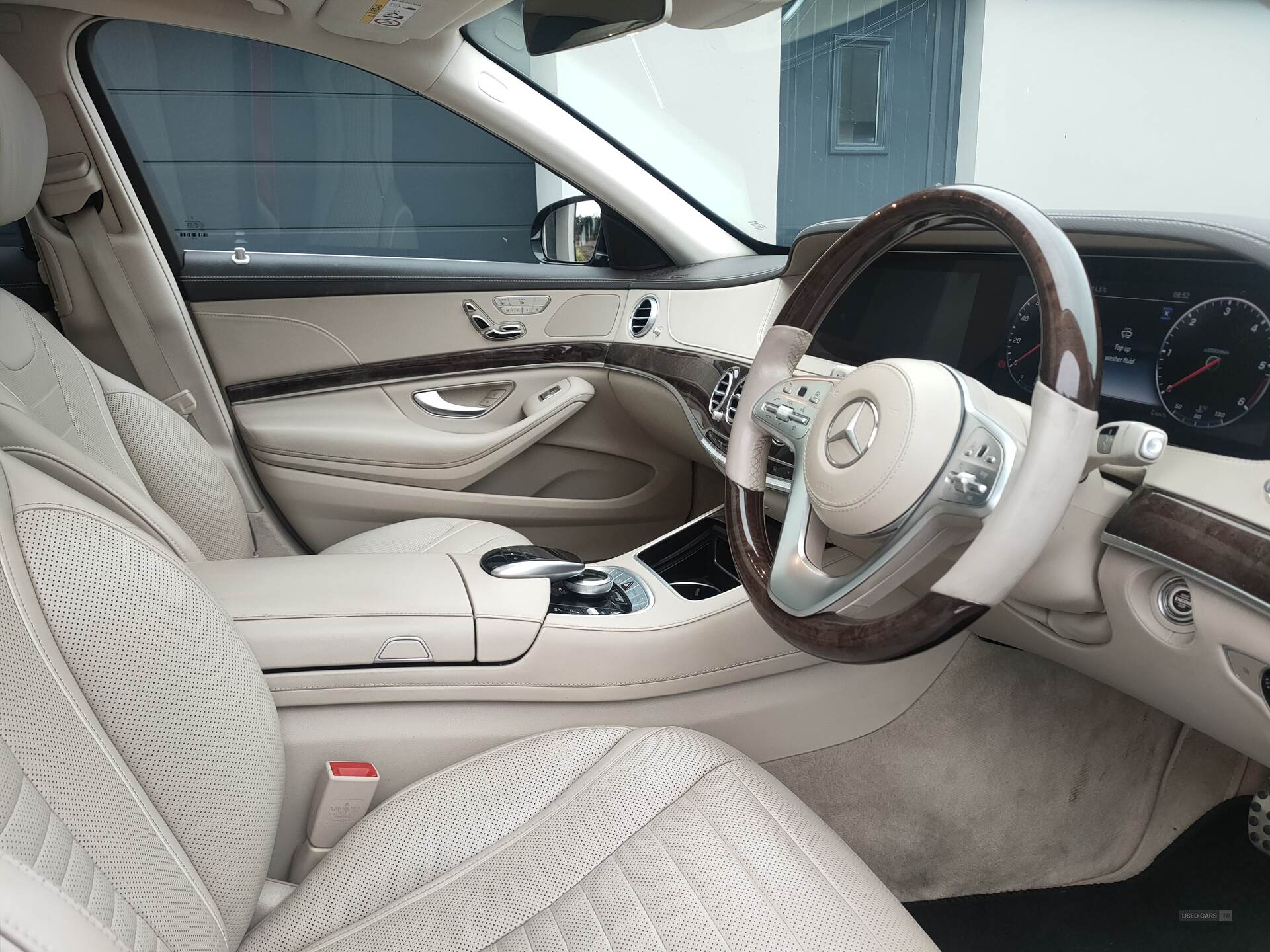 Mercedes S-Class DIESEL SALOON in Armagh