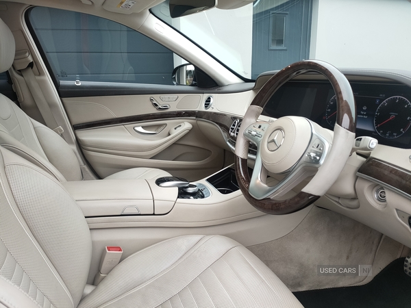 Mercedes S-Class DIESEL SALOON in Armagh