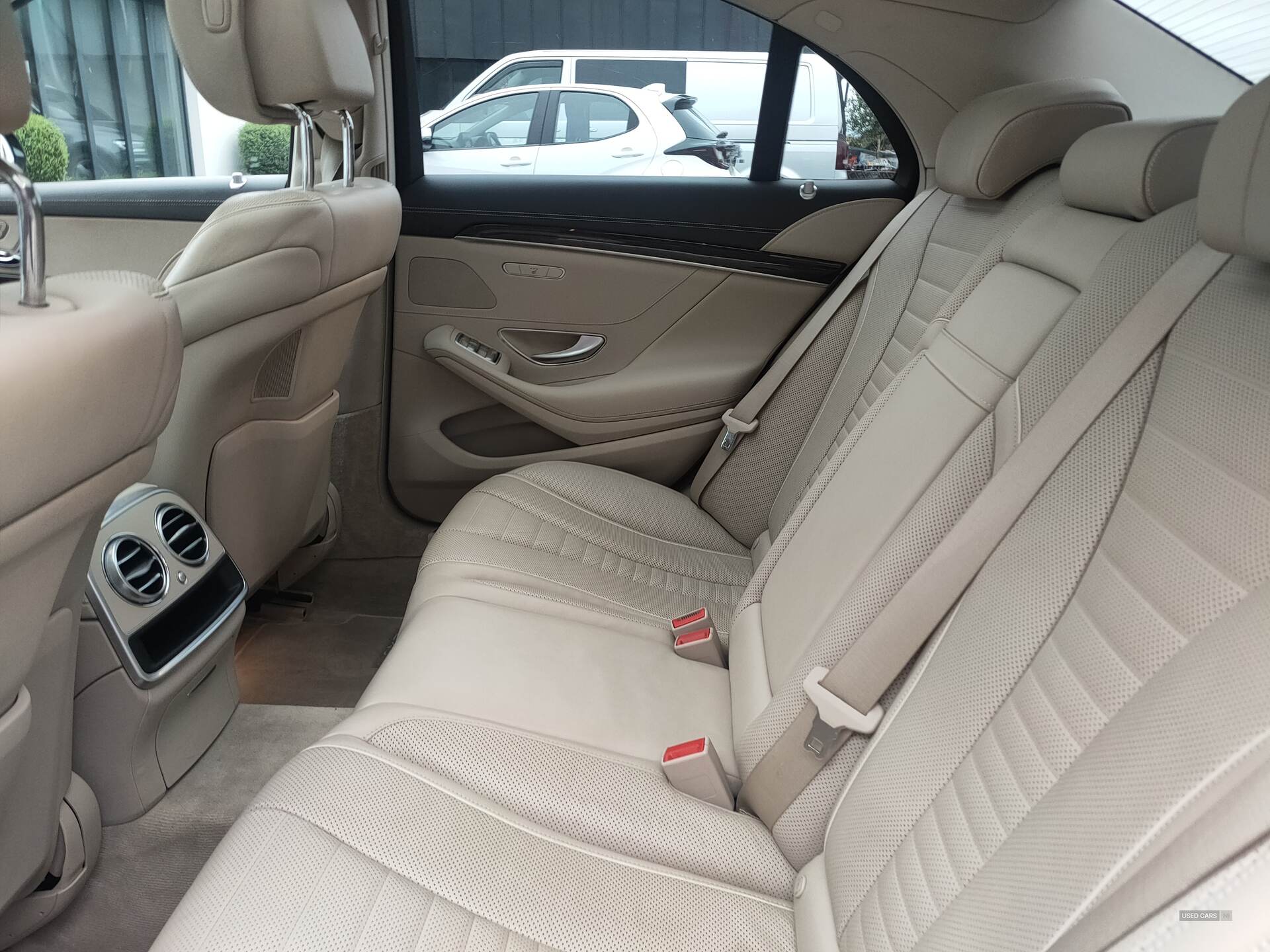 Mercedes S-Class DIESEL SALOON in Armagh