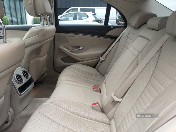 Mercedes S-Class DIESEL SALOON in Armagh