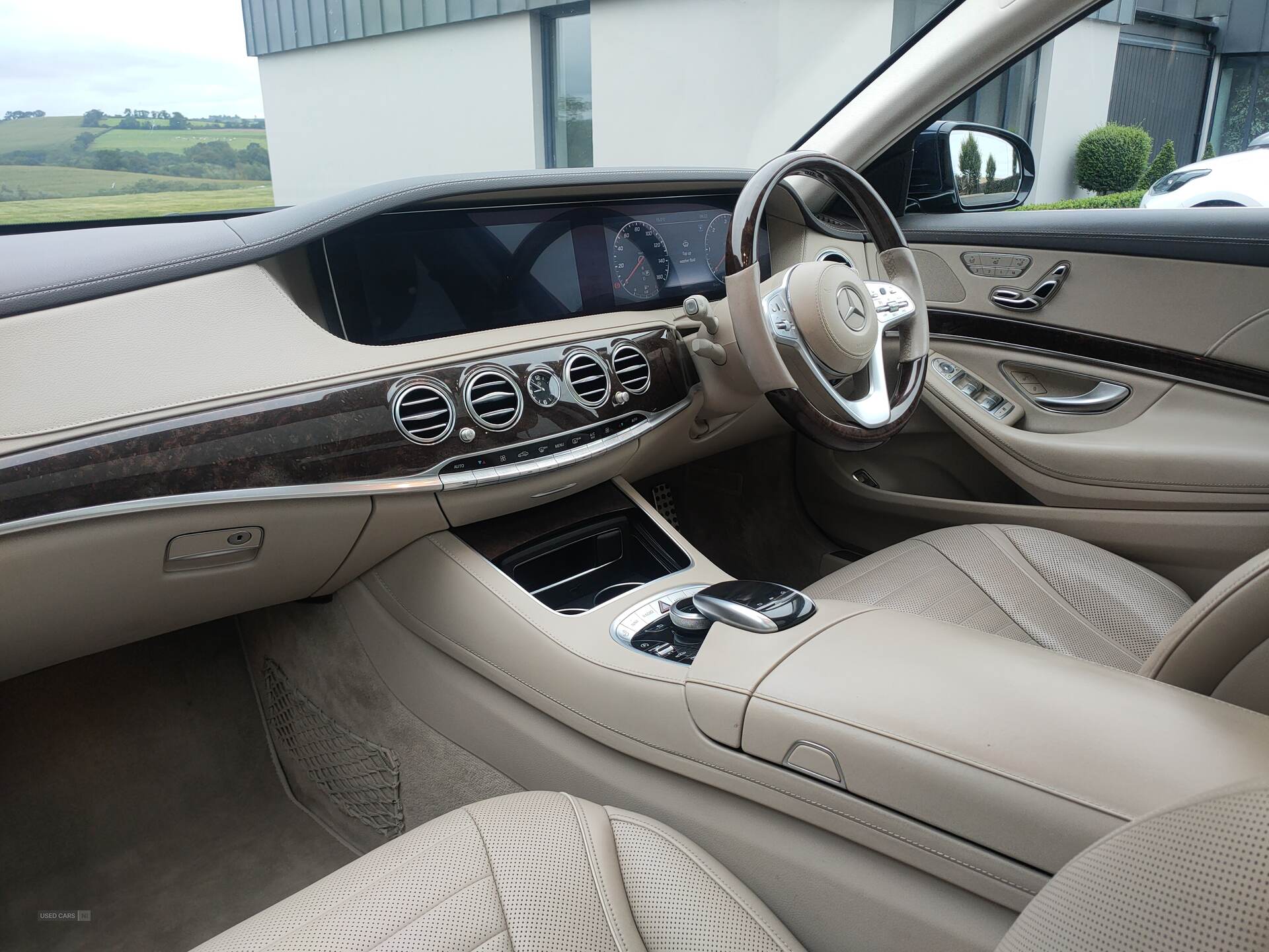 Mercedes S-Class DIESEL SALOON in Armagh