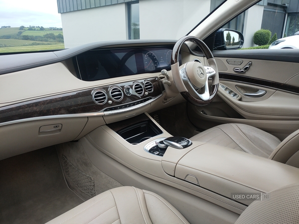 Mercedes S-Class DIESEL SALOON in Armagh