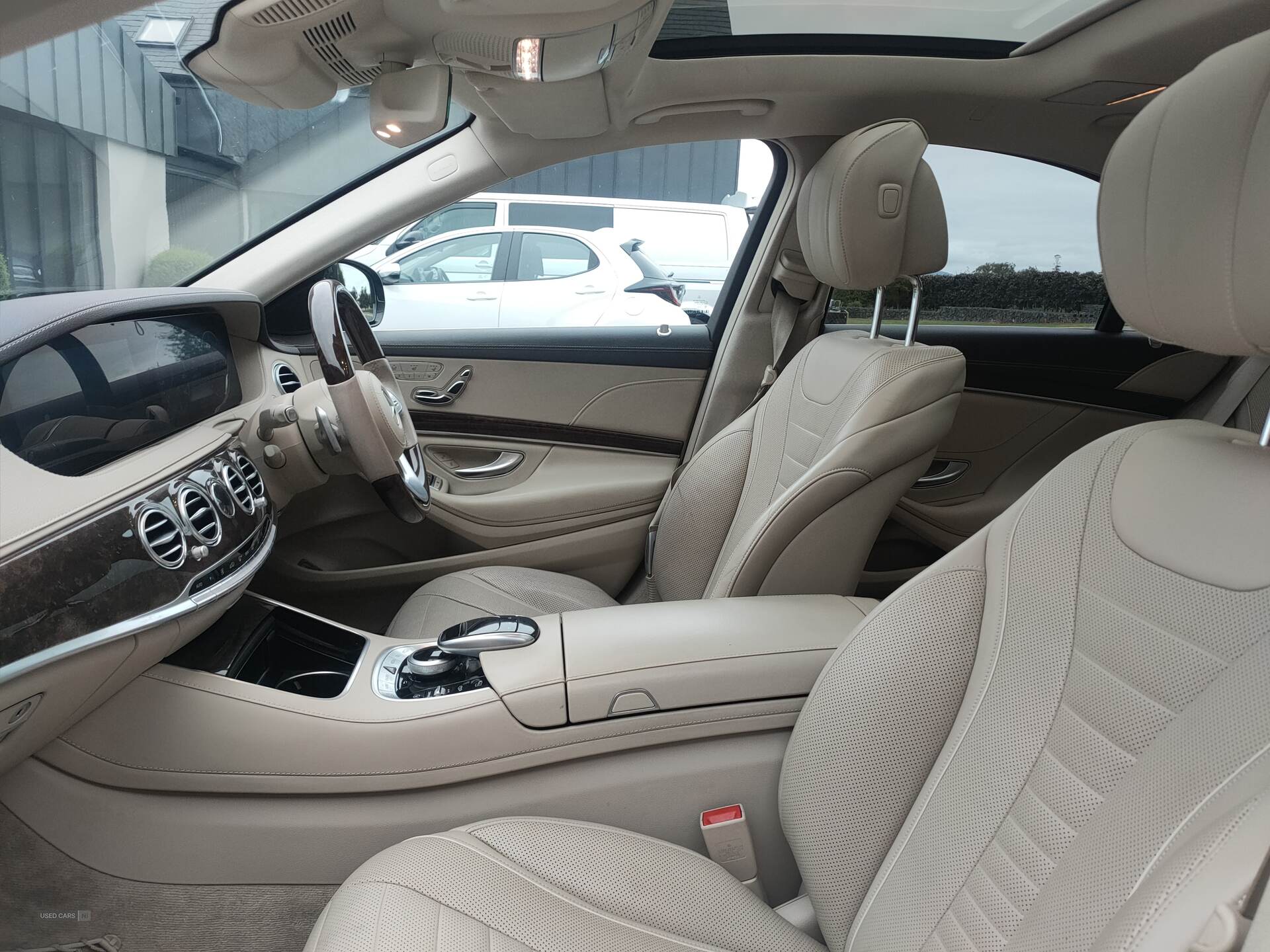 Mercedes S-Class DIESEL SALOON in Armagh