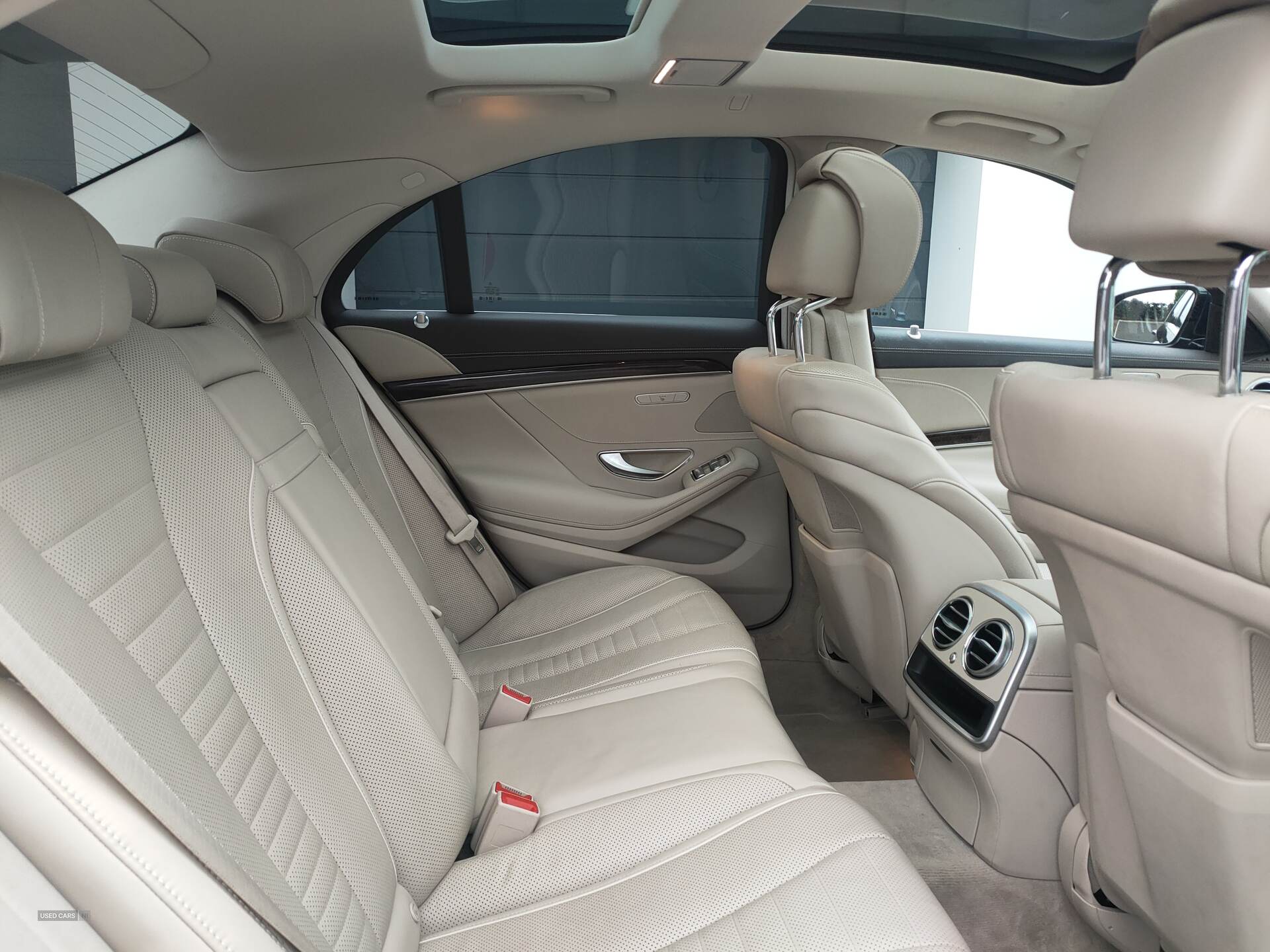 Mercedes S-Class DIESEL SALOON in Armagh