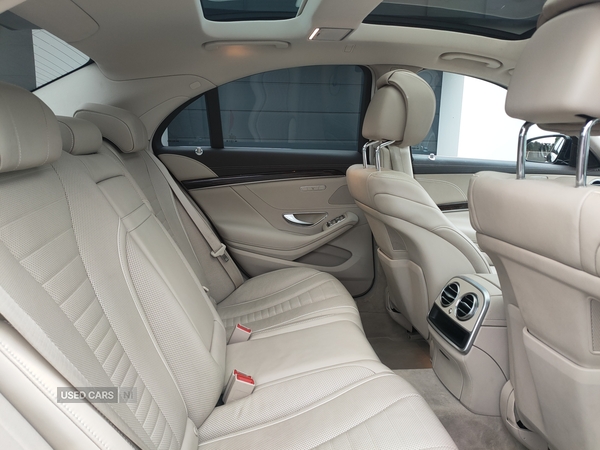 Mercedes S-Class DIESEL SALOON in Armagh