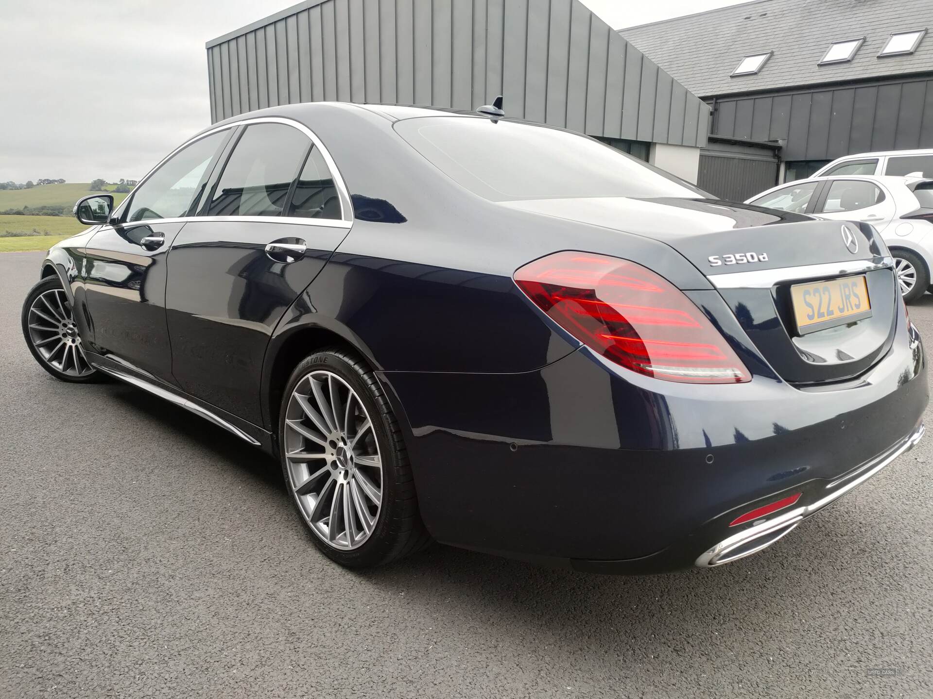 Mercedes S-Class DIESEL SALOON in Armagh