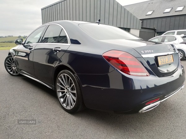 Mercedes S-Class DIESEL SALOON in Armagh