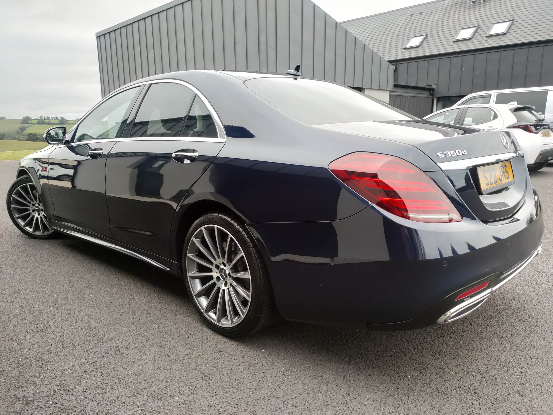 Mercedes S-Class DIESEL SALOON in Armagh