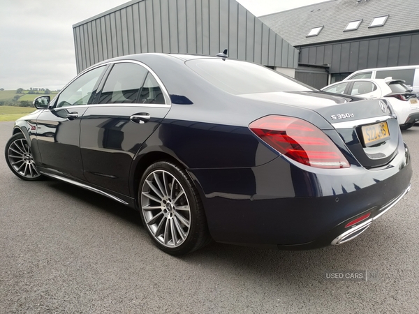 Mercedes S-Class DIESEL SALOON in Armagh