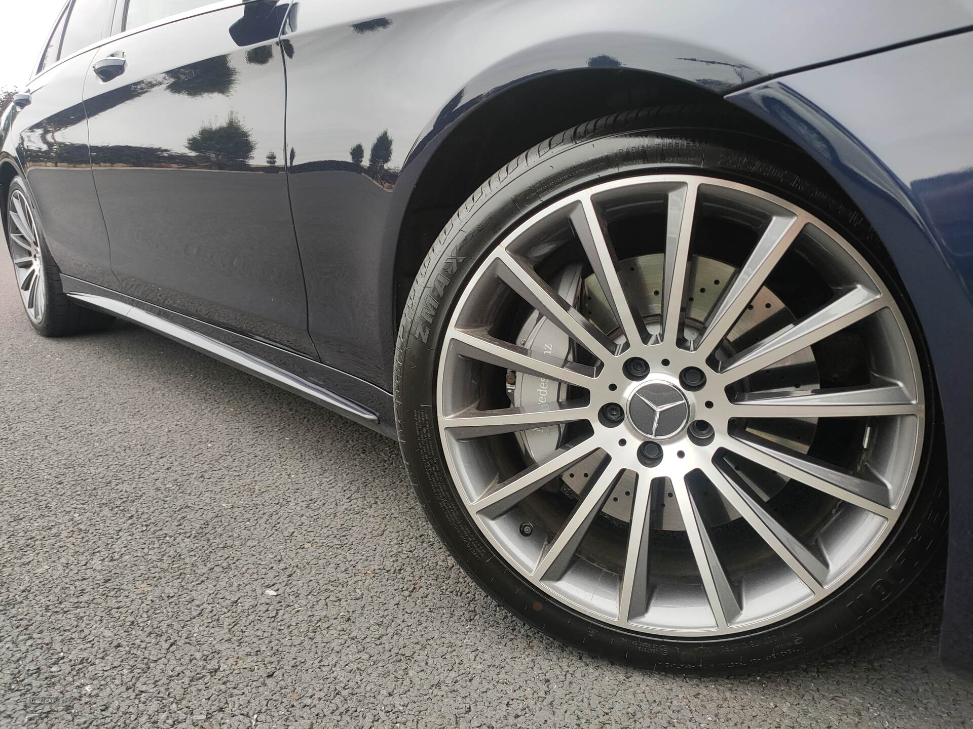 Mercedes S-Class DIESEL SALOON in Armagh