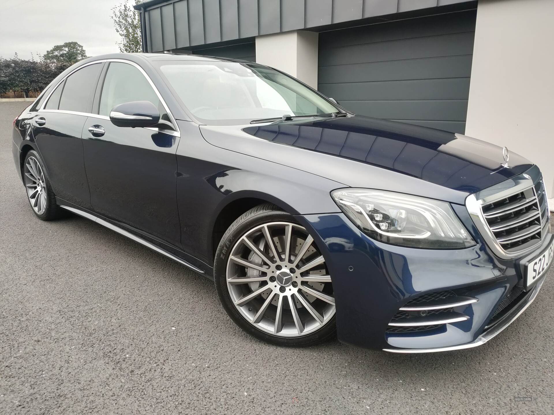 Mercedes S-Class DIESEL SALOON in Armagh
