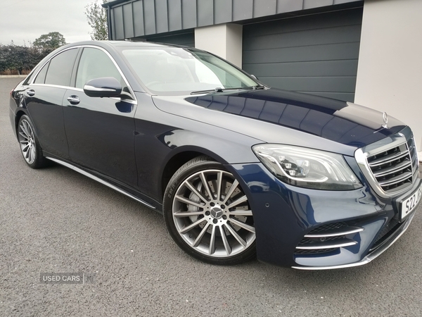 Mercedes S-Class DIESEL SALOON in Armagh