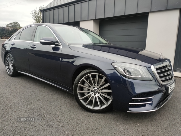 Mercedes S-Class DIESEL SALOON in Armagh