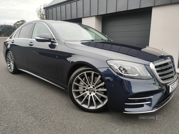 Mercedes S-Class DIESEL SALOON in Armagh