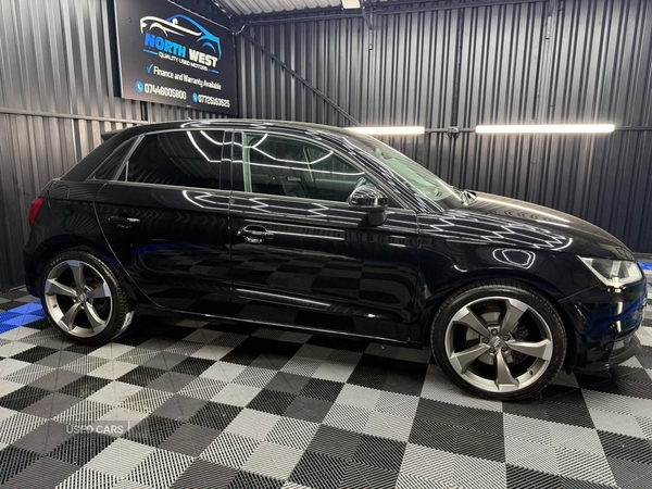 Audi A1 DIESEL SPORTBACK in Tyrone
