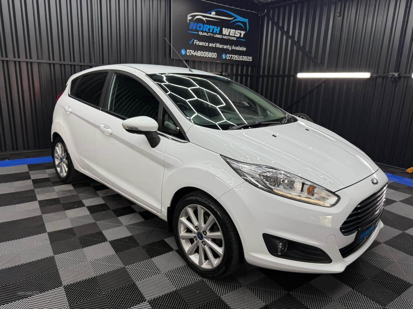 Ford Fiesta DIESEL HATCHBACK in Tyrone