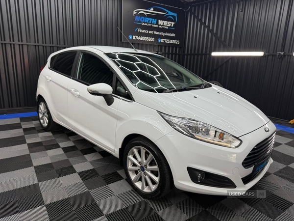 Ford Fiesta DIESEL HATCHBACK in Tyrone