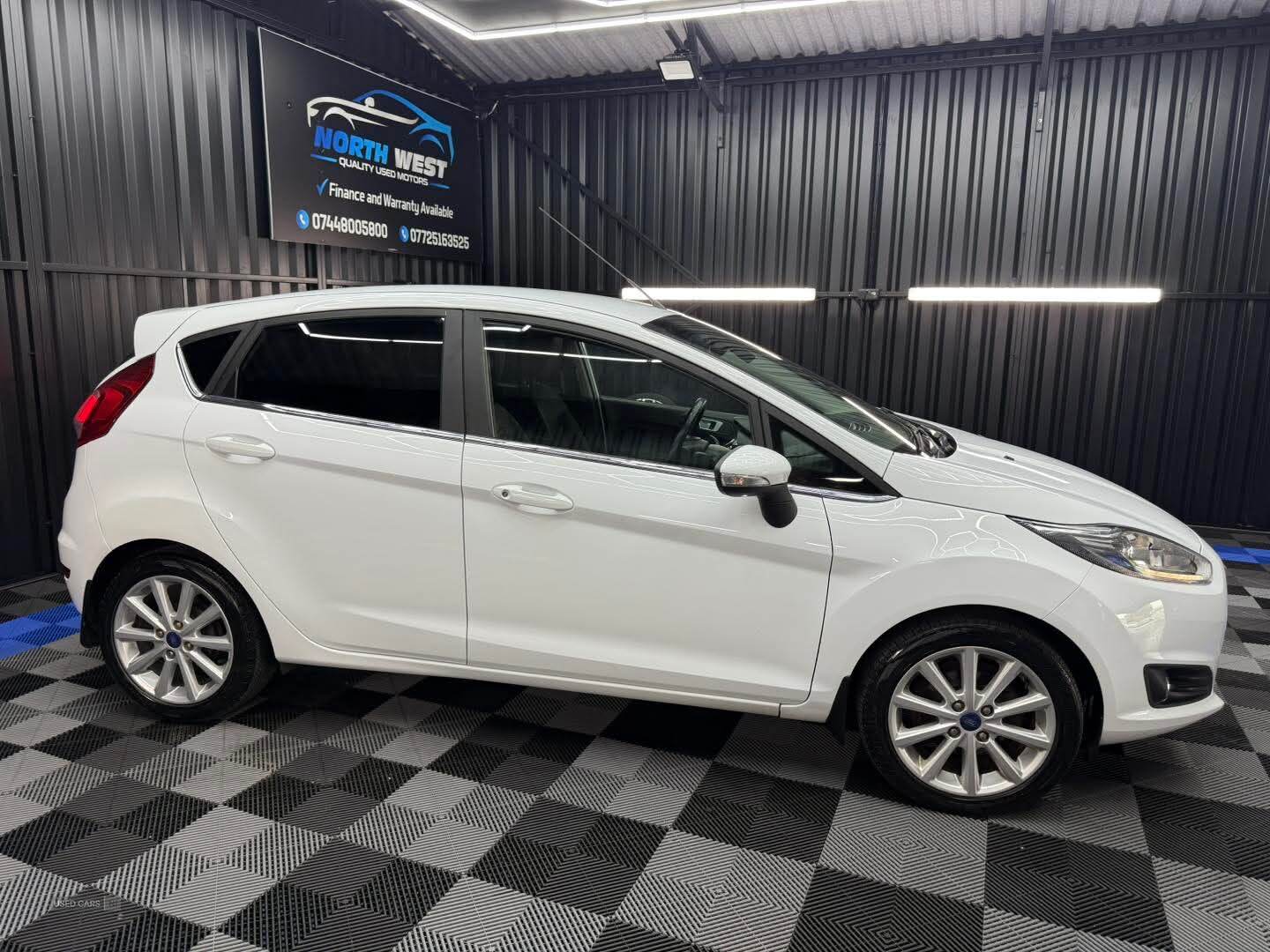 Ford Fiesta DIESEL HATCHBACK in Tyrone