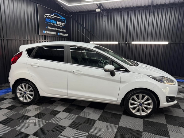 Ford Fiesta DIESEL HATCHBACK in Tyrone