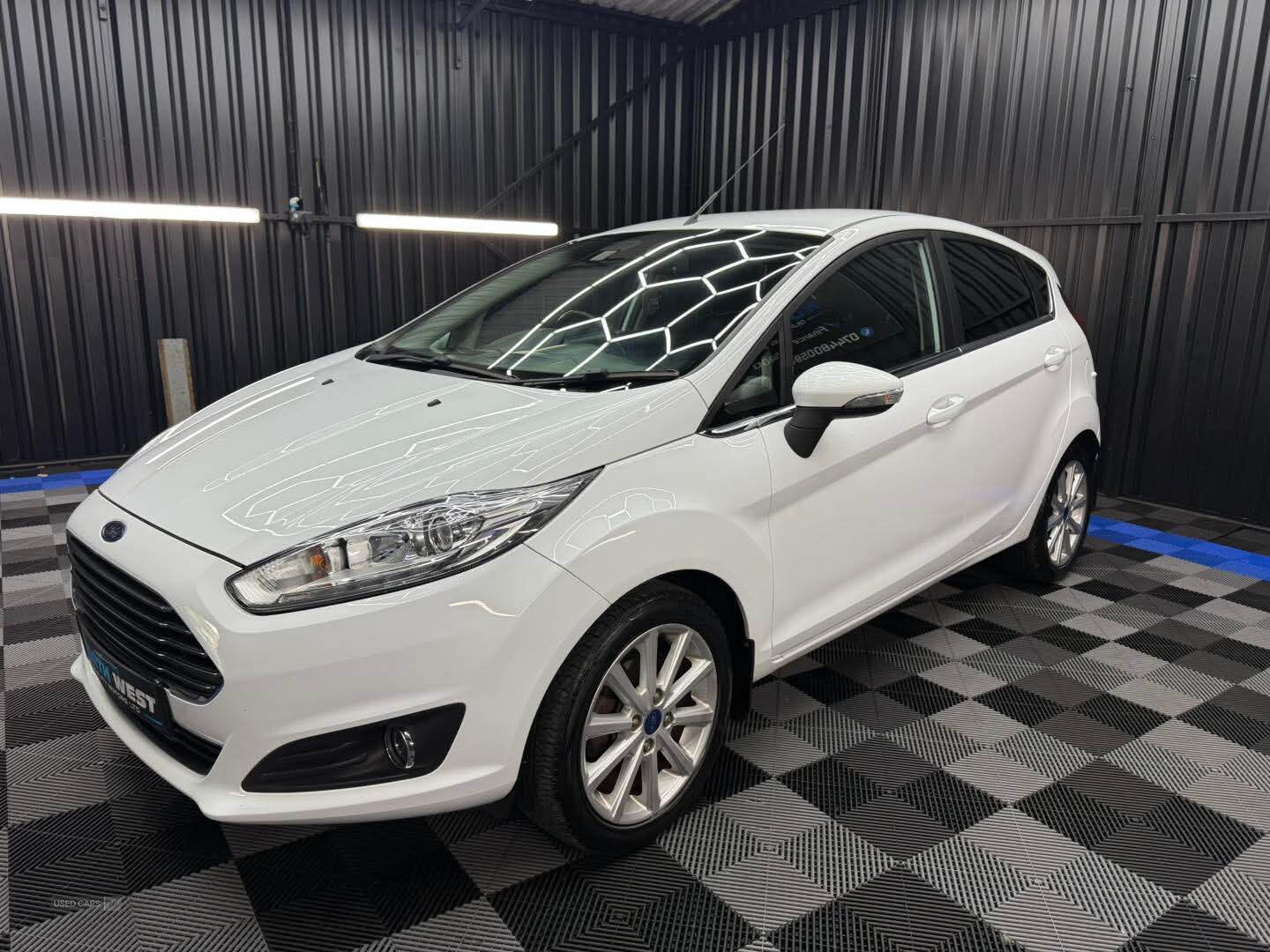 Ford Fiesta DIESEL HATCHBACK in Tyrone
