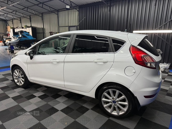 Ford Fiesta DIESEL HATCHBACK in Tyrone