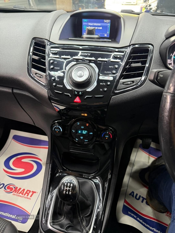 Ford Fiesta DIESEL HATCHBACK in Tyrone