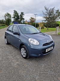 Nissan Micra 1.2 Visia 5dr in Armagh