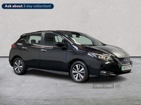 Nissan LEAF 110Kw Acenta 40Kwh 5Dr Auto [6.6Kw Charger] in Antrim